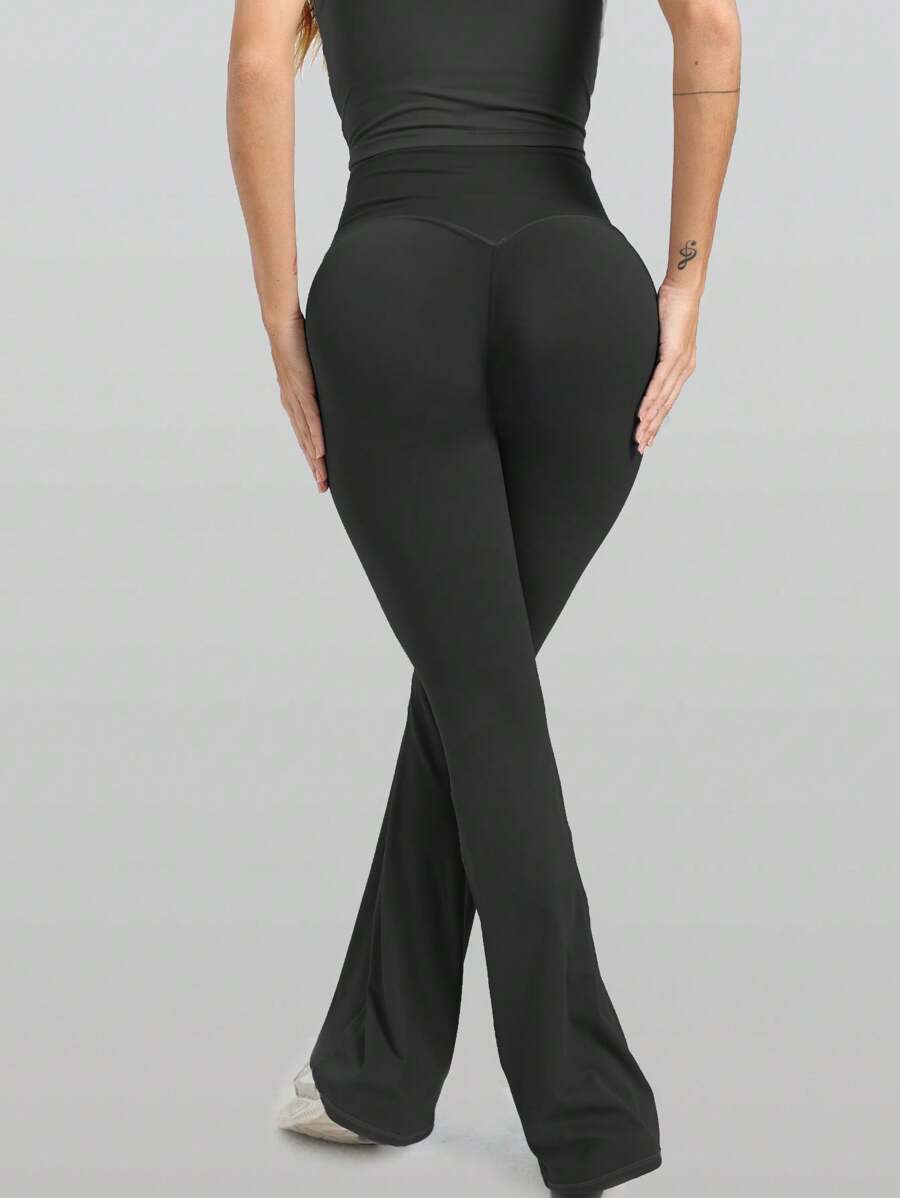 RunOnWheels™ | Viral BBL Flare Legging Zonder Voornaad