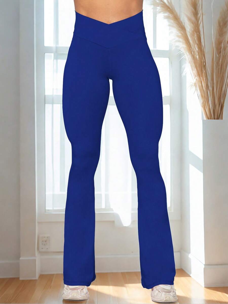 RunOnWheels™ | Viral BBL Flare Legging Zonder Voornaad