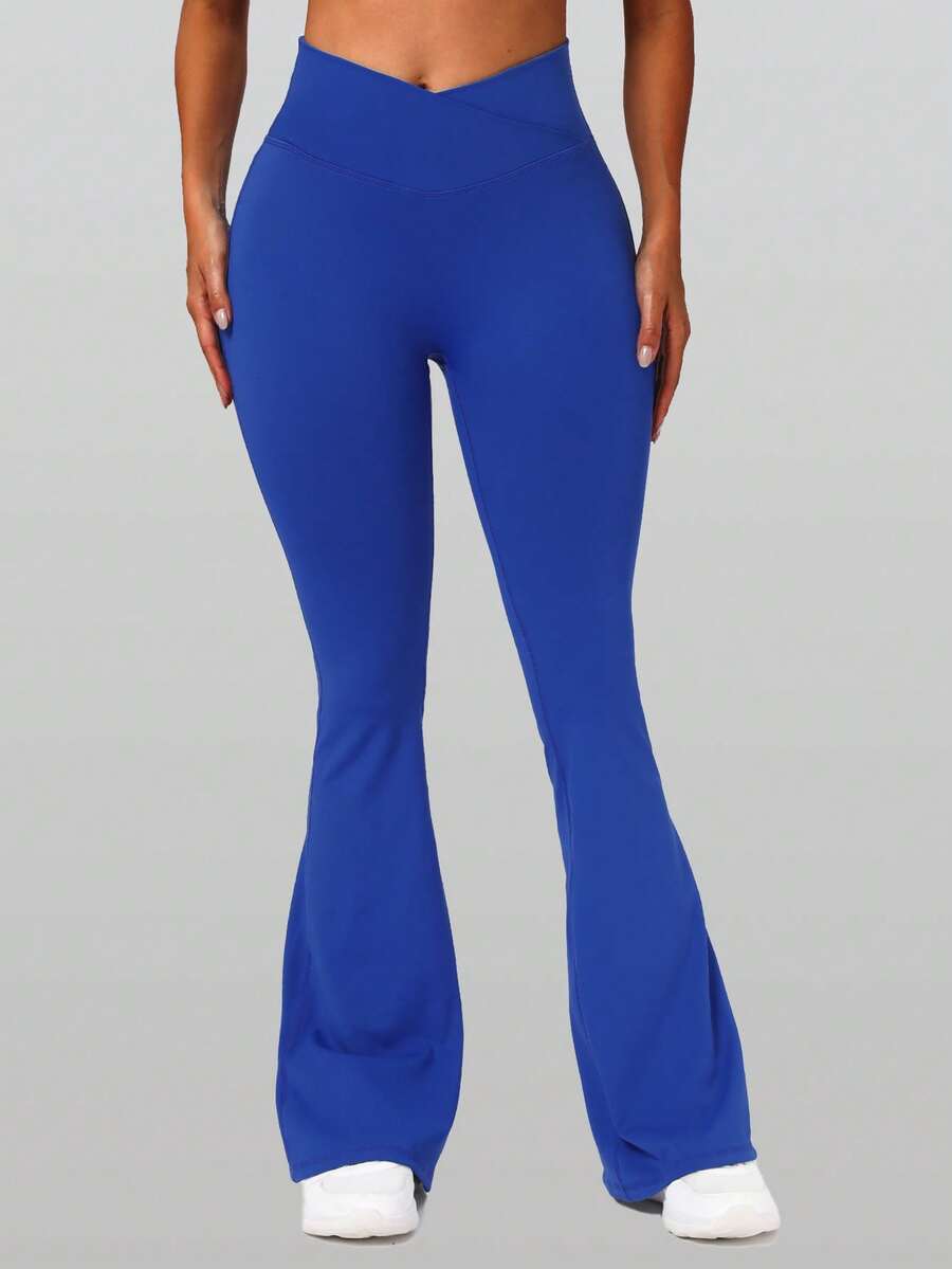 RunOnWheels™ | Viral BBL Flare Legging Zonder Voornaad