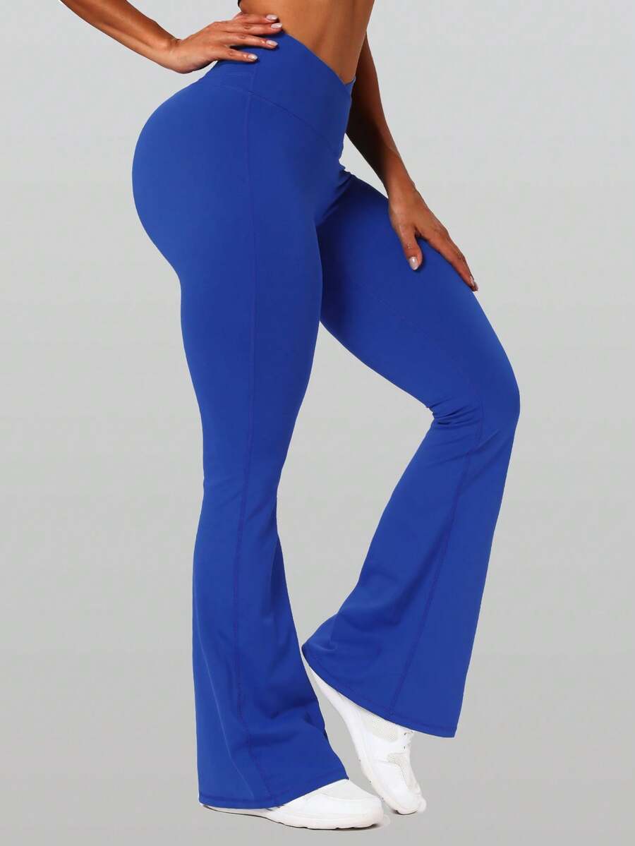 RunOnWheels™ | Viral BBL Flare Legging Zonder Voornaad