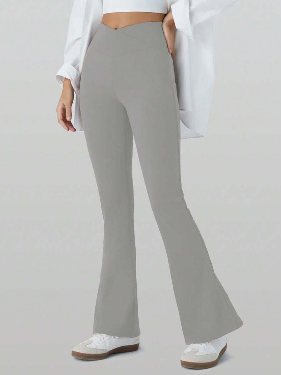 RunOnWheels™ | Viral BBL Flare Legging Zonder Voornaad