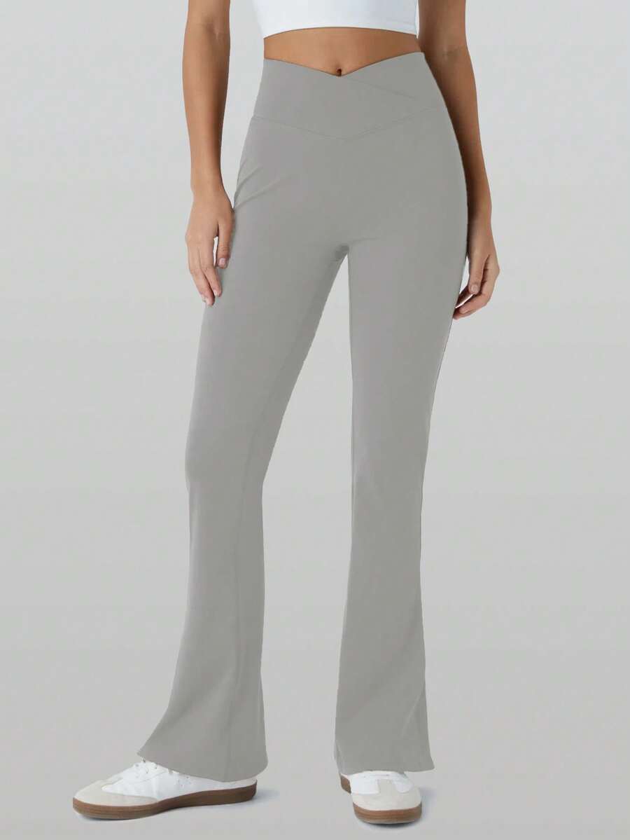 RunOnWheels™ | Viral BBL Flare Legging Zonder Voornaad