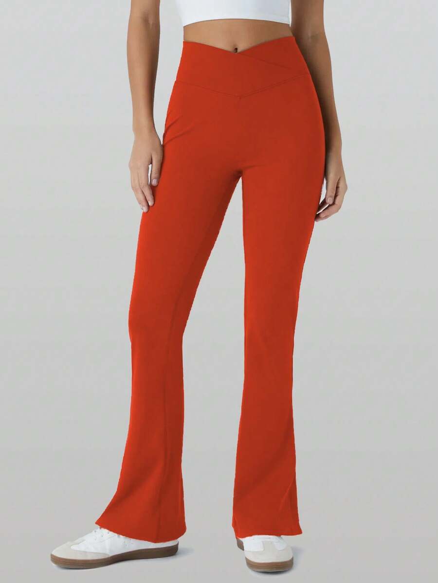 RunOnWheels™ | Viral BBL Flare Legging Zonder Voornaad