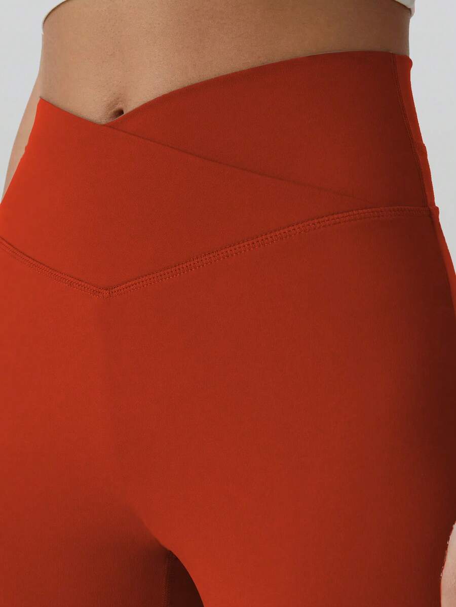 RunOnWheels™ | Viral BBL Flare Legging Zonder Voornaad