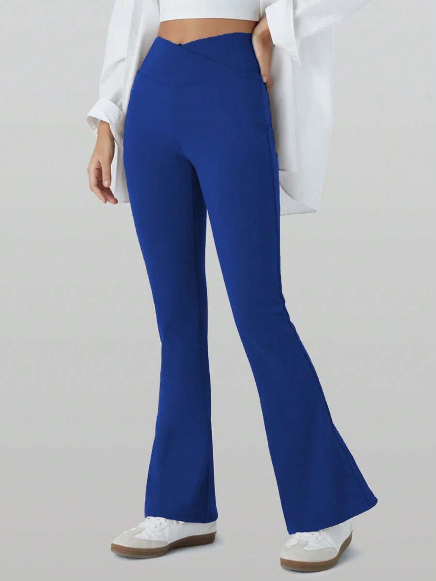 RunOnWheels™ | Viral BBL Flare Legging Zonder Voornaad