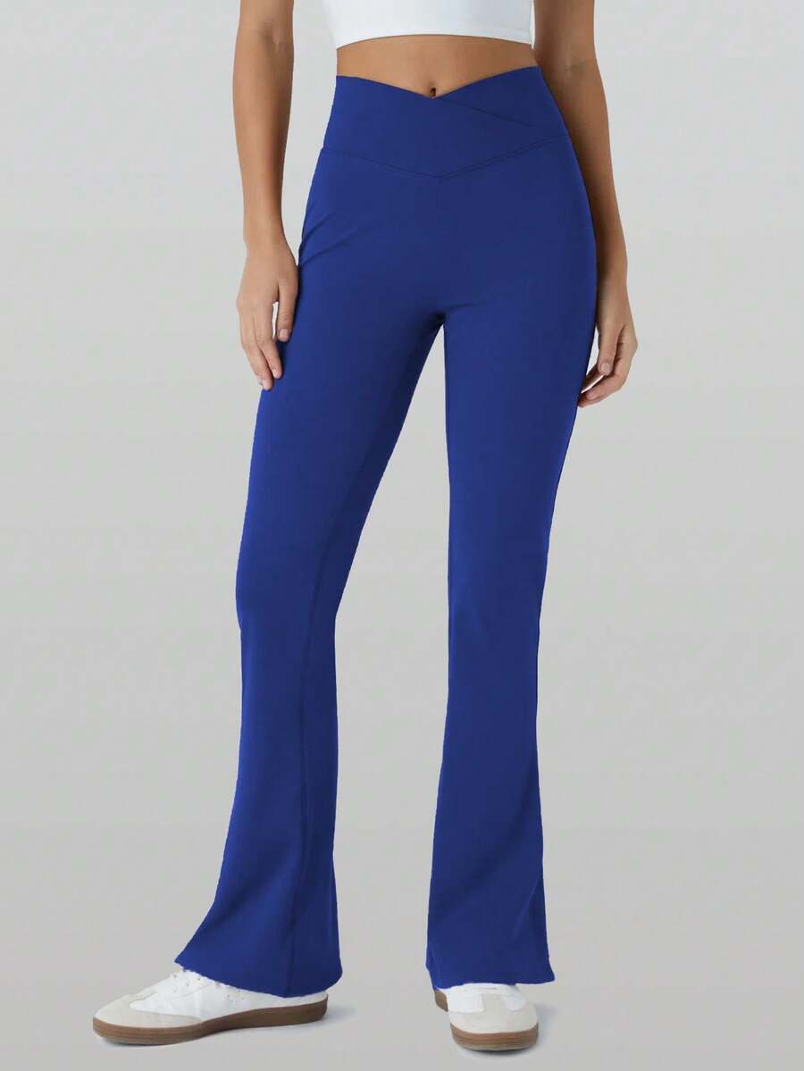 RunOnWheels™ | Viral BBL Flare Legging Zonder Voornaad