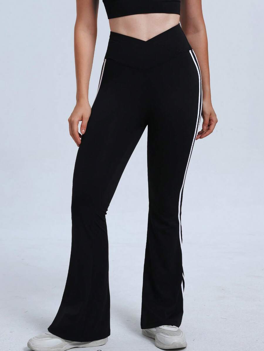 RunOnWheels™ | Viral BBL Flare Legging Zonder Voornaad