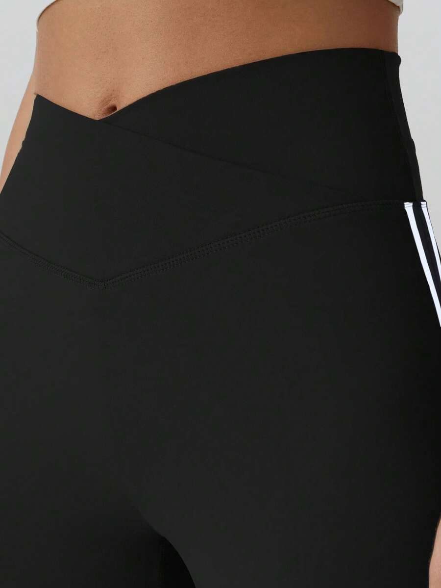 RunOnWheels™ | Viral BBL Flare Legging Zonder Voornaad