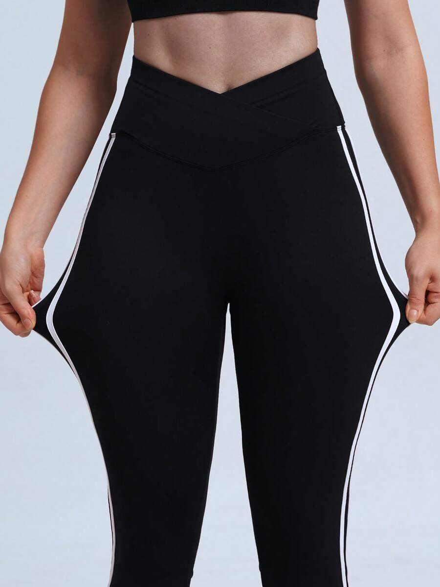 RunOnWheels™ | Viral BBL Flare Legging Zonder Voornaad