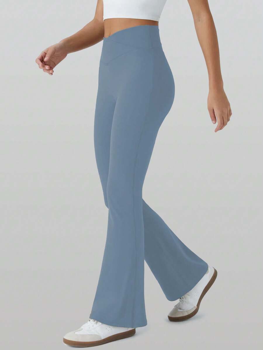 RunOnWheels™ | Viral BBL Flare Legging Zonder Voornaad