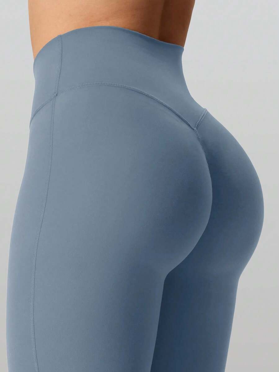 RunOnWheels™ | Viral BBL Flare Legging Zonder Voornaad
