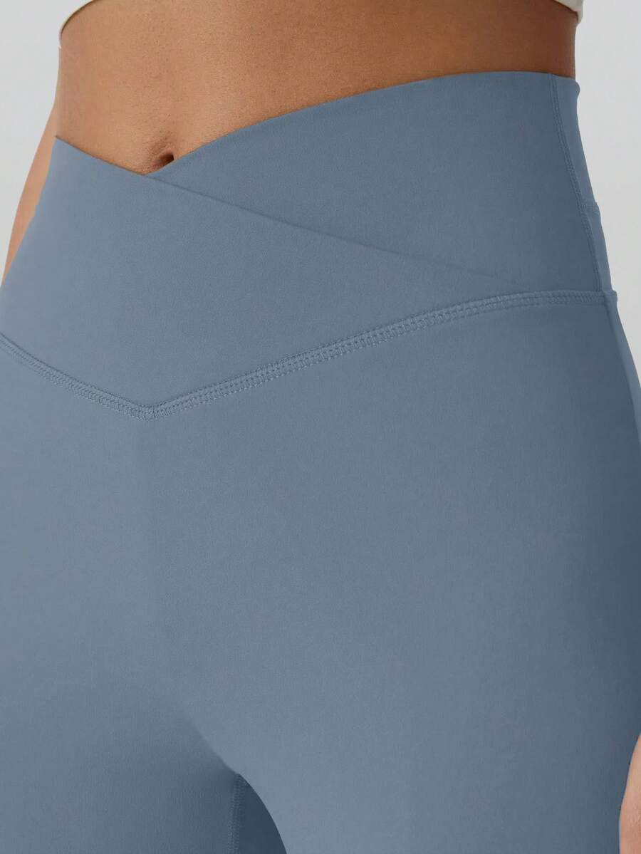 RunOnWheels™ | Viral BBL Flare Legging Zonder Voornaad
