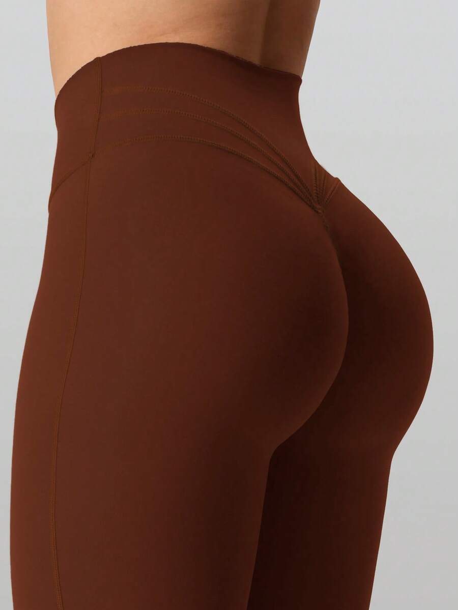 RunOnWheels™ | Viral BBL Flare Legging Zonder Voornaad