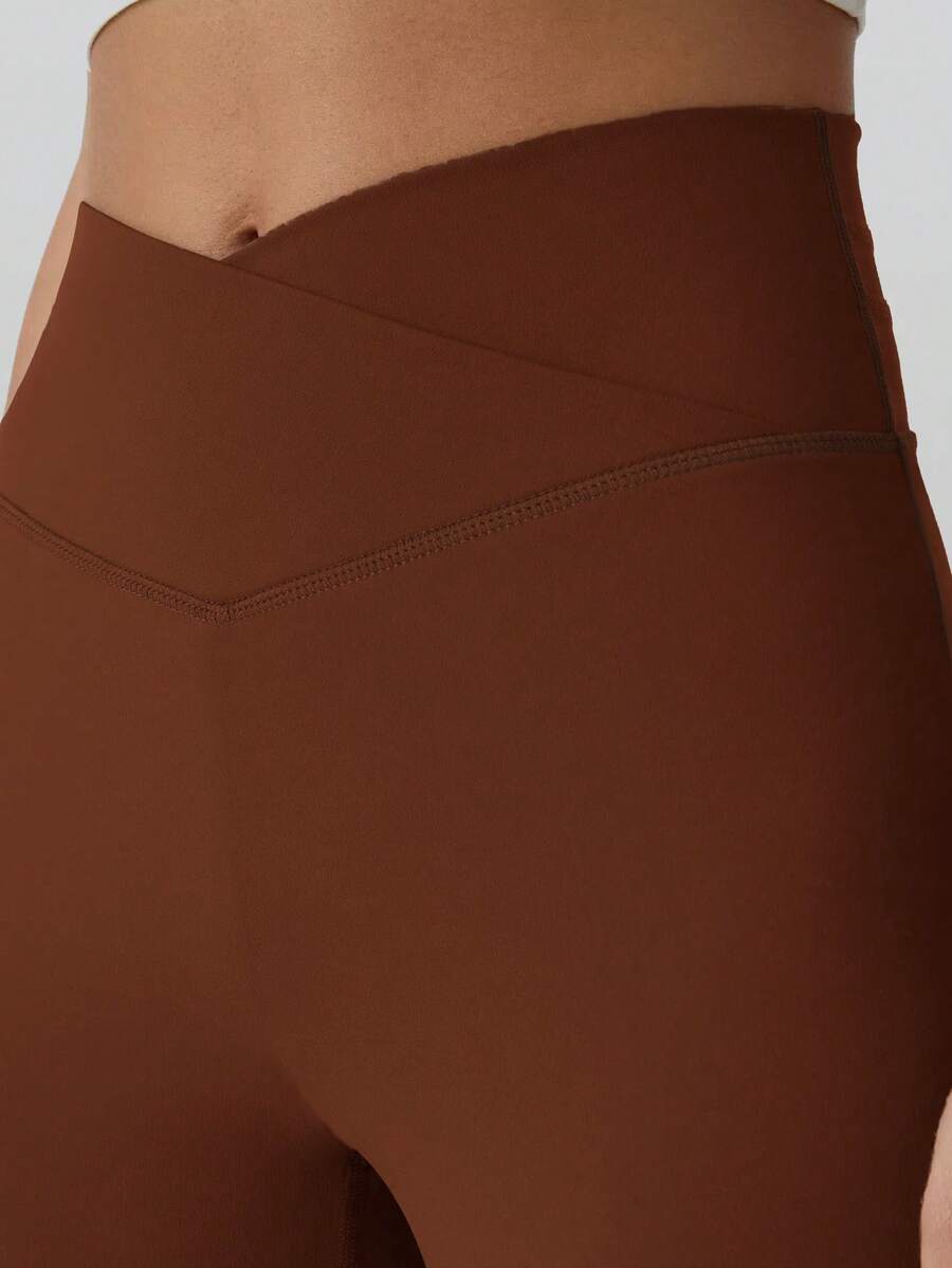 RunOnWheels™ | Viral BBL Flare Legging Zonder Voornaad