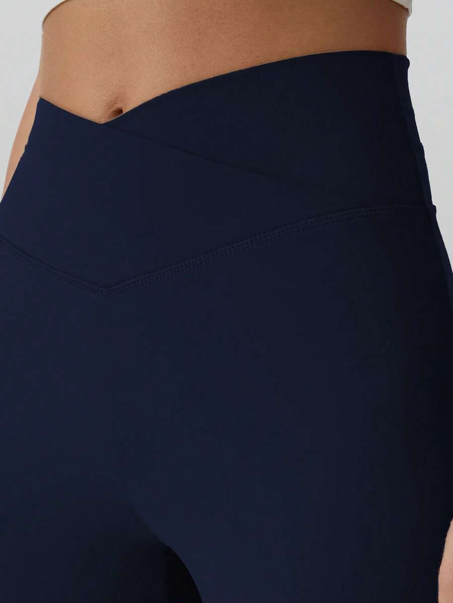 RunOnWheels™ | Viral BBL Flare Legging Zonder Voornaad
