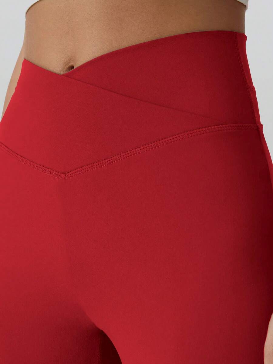 RunOnWheels™ | Viral BBL Flare Legging Zonder Voornaad