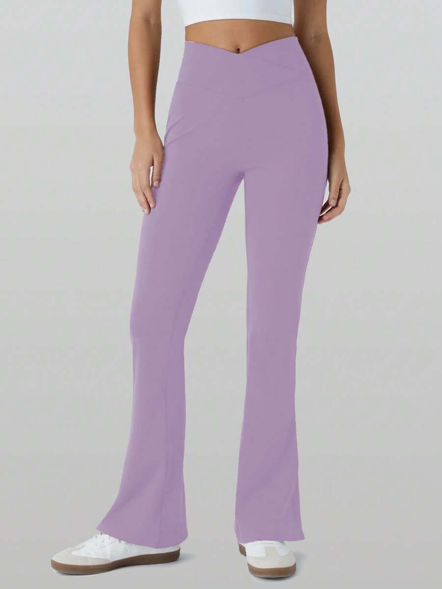 RunOnWheels™ | Viral BBL Flare Legging Zonder Voornaad