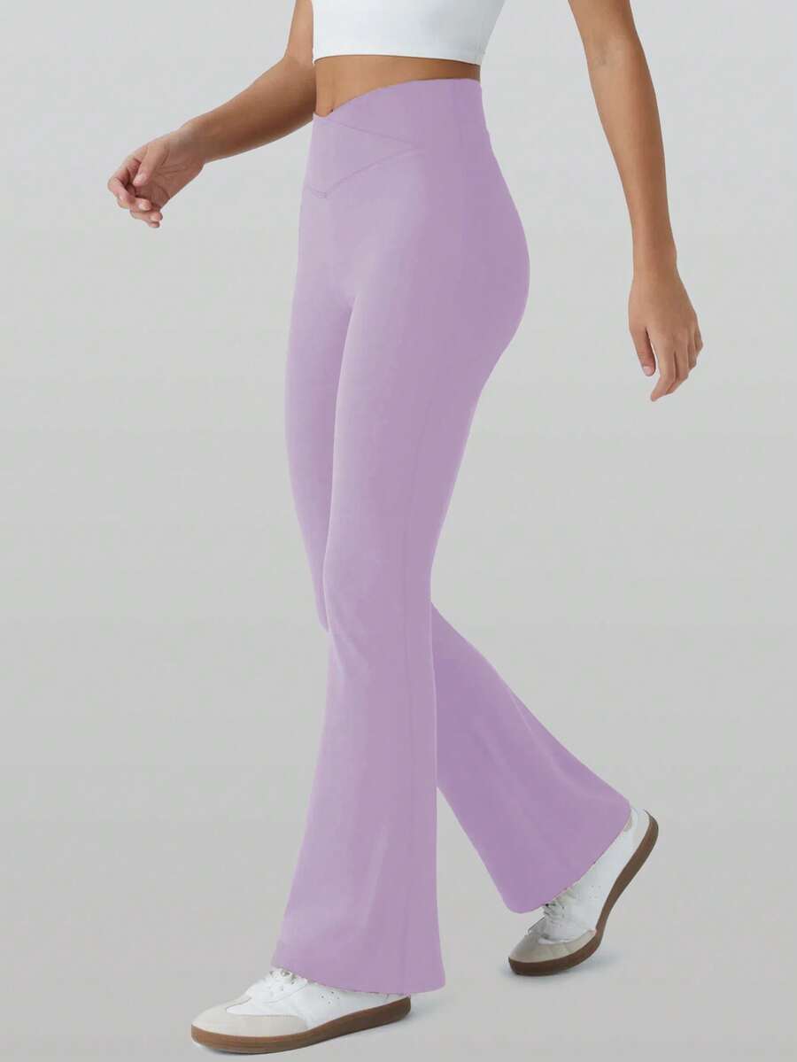 RunOnWheels™ | Viral BBL Flare Legging Zonder Voornaad