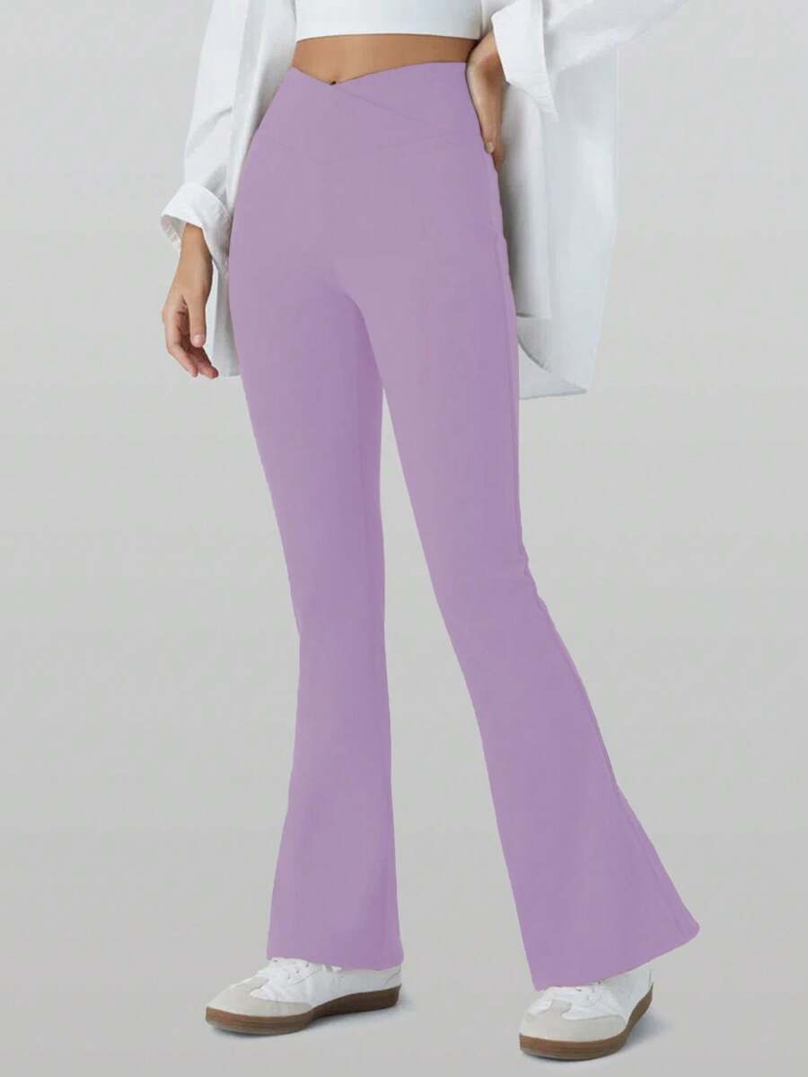 RunOnWheels™ | Viral BBL Flare Legging Zonder Voornaad