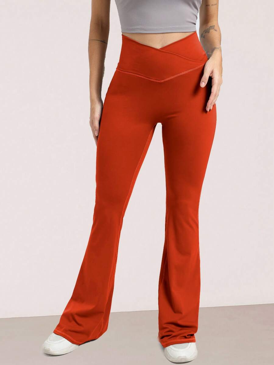 RunOnWheels™ | Viral BBL Flare Legging Zonder Voornaad