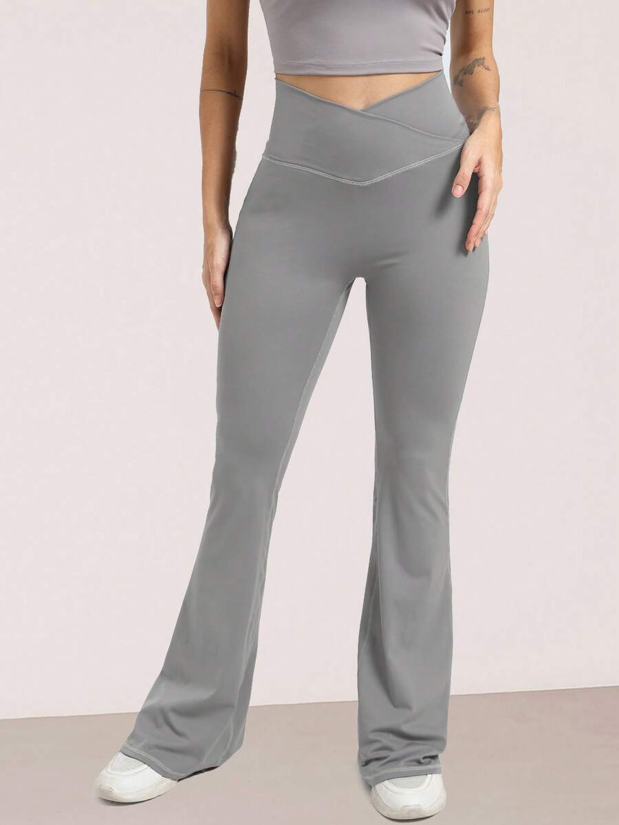 RunOnWheels™ | Viral BBL Flare Legging Zonder Voornaad