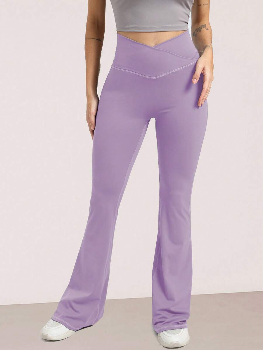 RunOnWheels™ | Viral BBL Flare Legging Zonder Voornaad