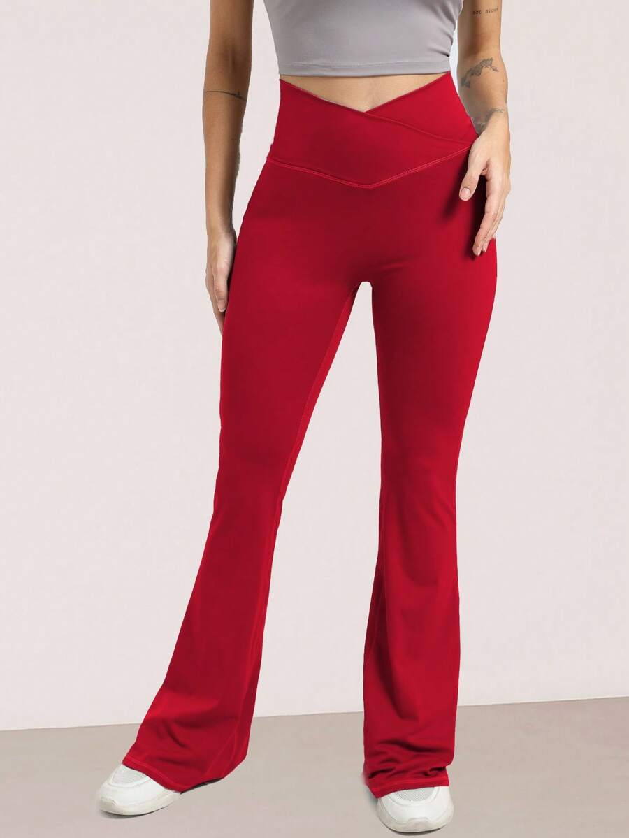 RunOnWheels™ | Viral BBL Flare Legging Zonder Voornaad