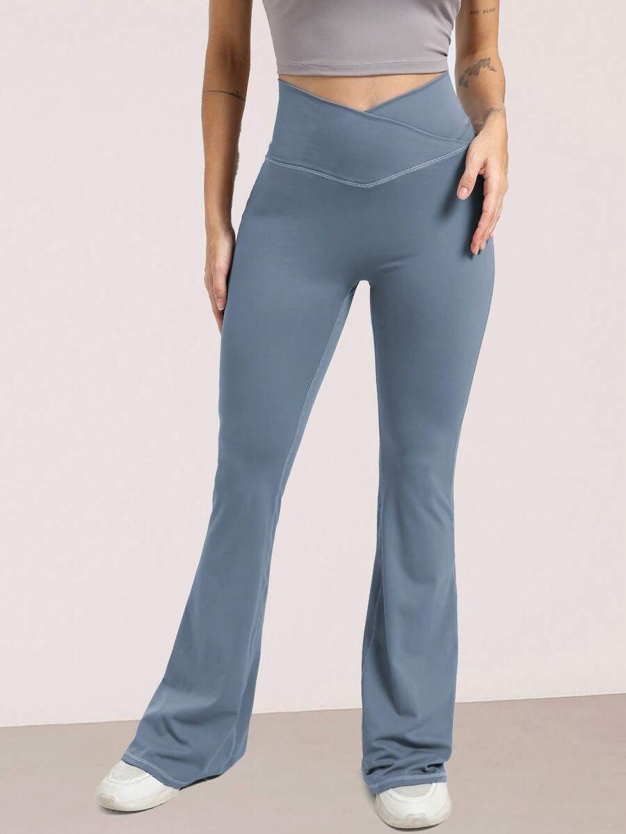 RunOnWheels™ | Viral BBL Flare Legging Zonder Voornaad