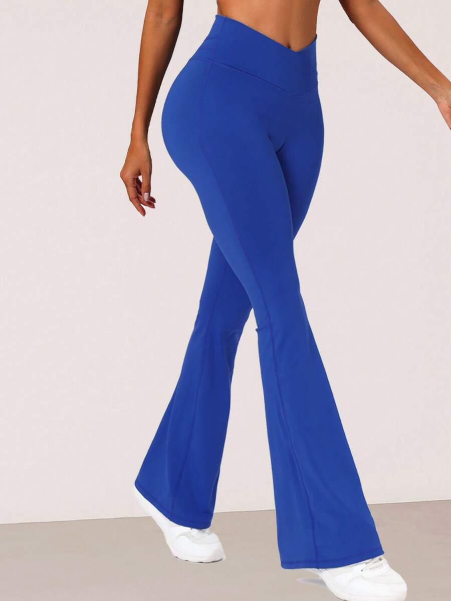 RunOnWheels™ | Viral BBL Flare Legging Zonder Voornaad
