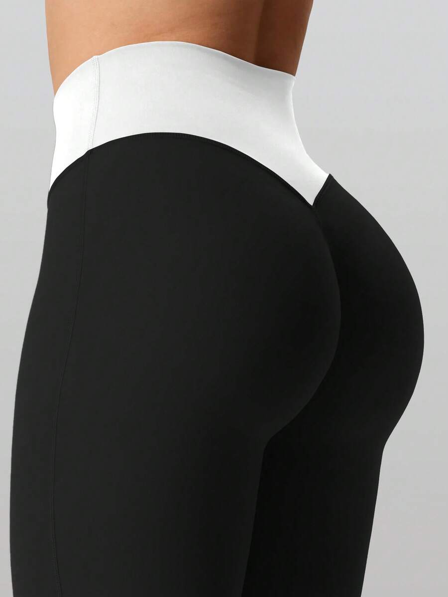RunOnWheels™ | Viral BBL Flare Legging Zonder Voornaad