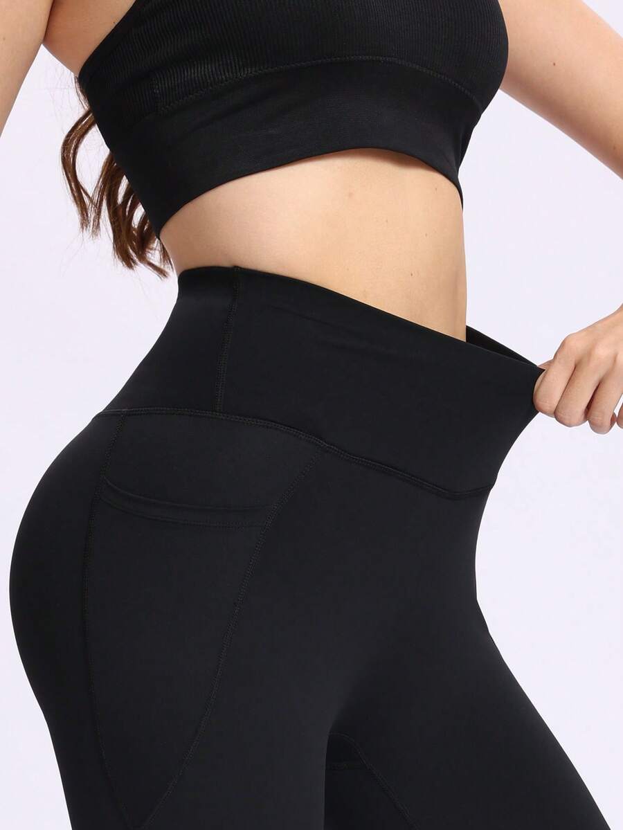 RunOnWheels™ | Viral BBL Flare Legging Zonder Voornaad