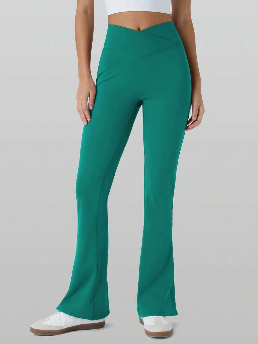 RunOnWheels™ | Viral BBL Flare Legging Zonder Voornaad