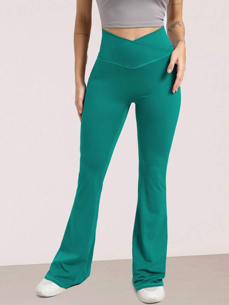 RunOnWheels™ | Viral BBL Flare Legging Zonder Voornaad