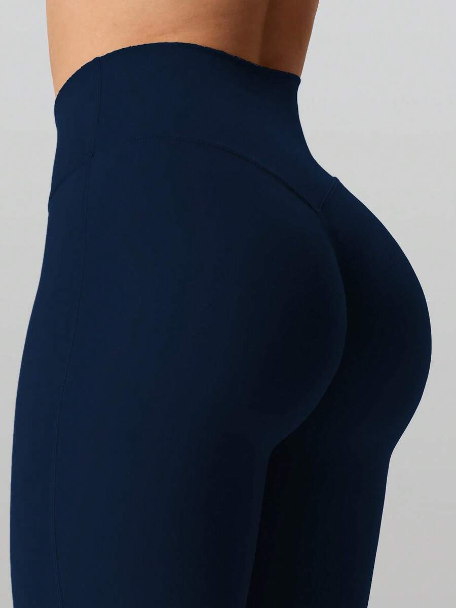 RunOnWheels™ | Viral BBL Flare Legging Zonder Voornaad