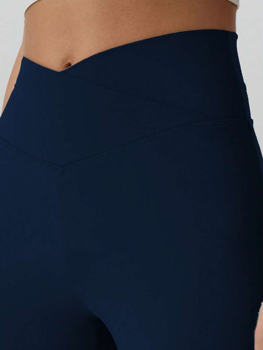 RunOnWheels™ | Viral BBL Flare Legging Zonder Voornaad