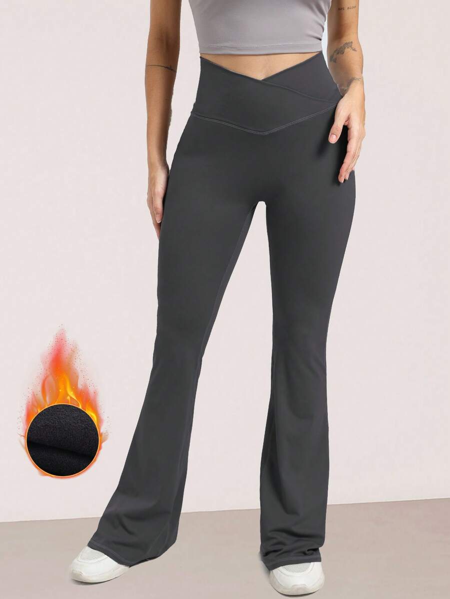 RunOnWheels™ | Viral BBL Flare Legging Zonder Voornaad