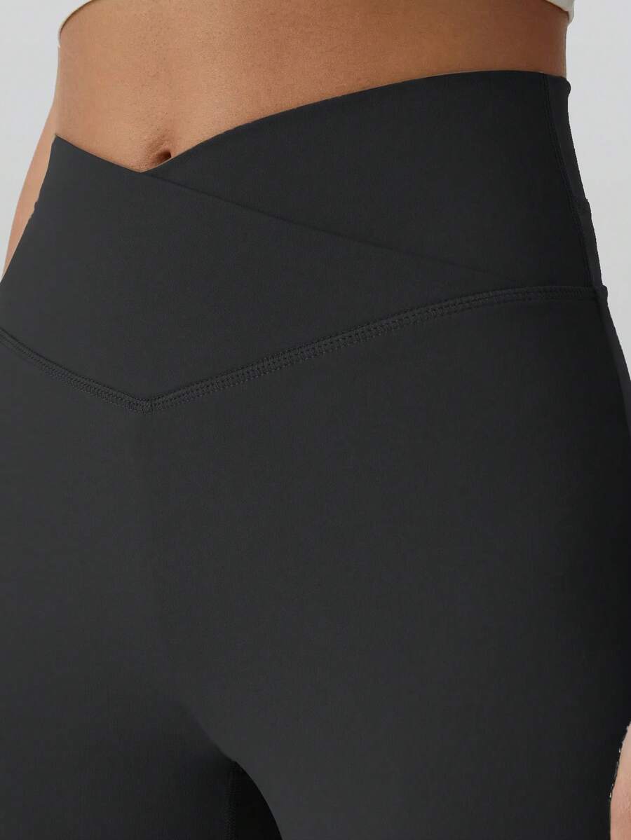 RunOnWheels™ | Viral BBL Flare Legging Zonder Voornaad