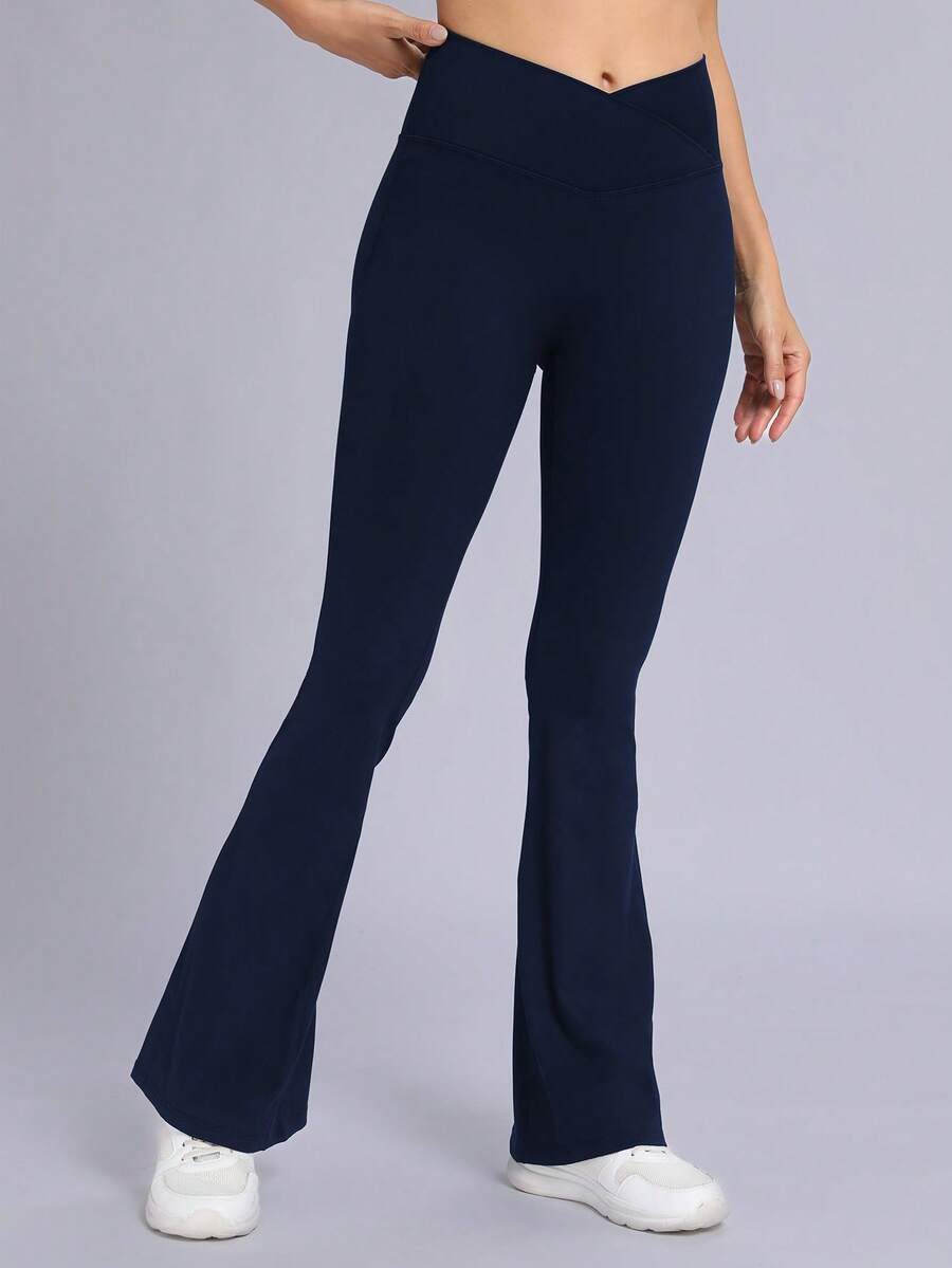 RunOnWheels™ | Viral BBL Flare Legging Zonder Voornaad