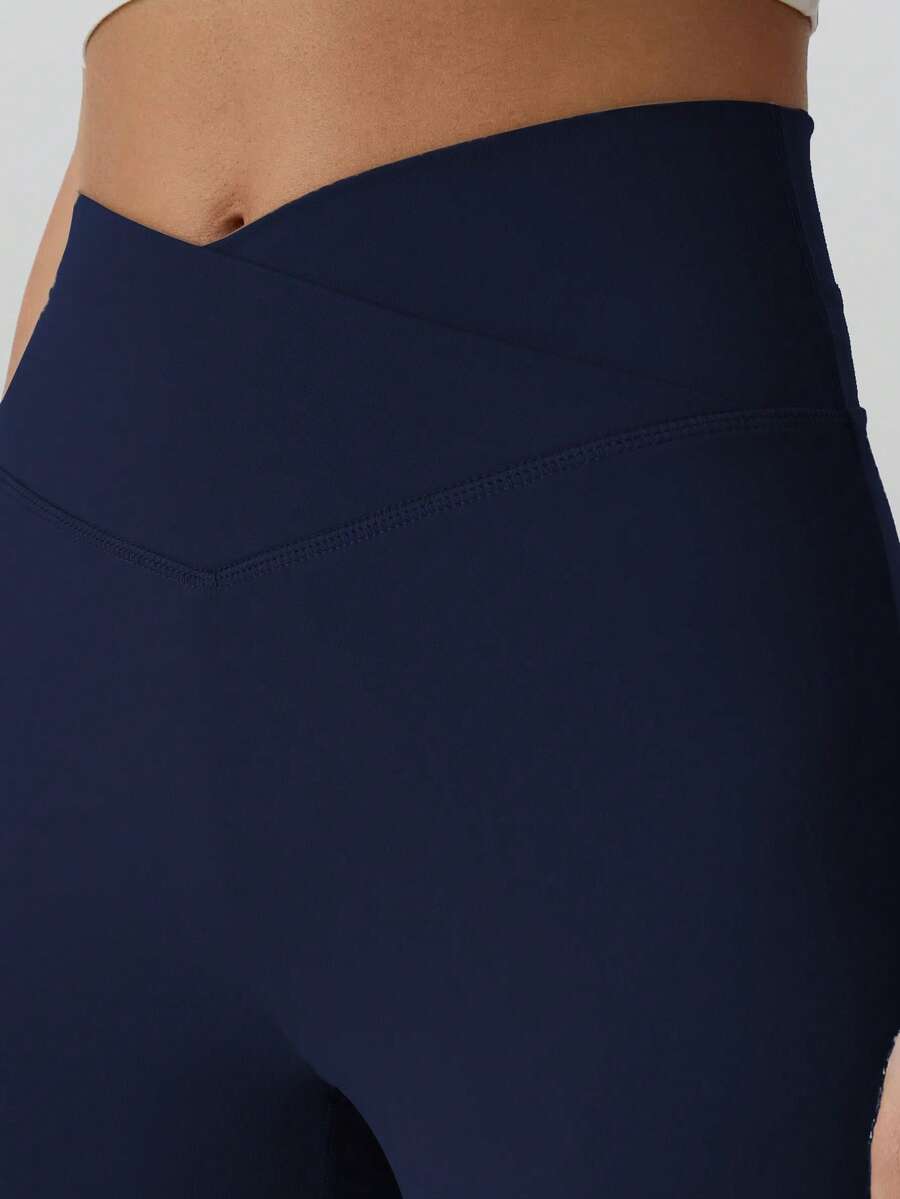 RunOnWheels™ | Viral BBL Flare Legging Zonder Voornaad
