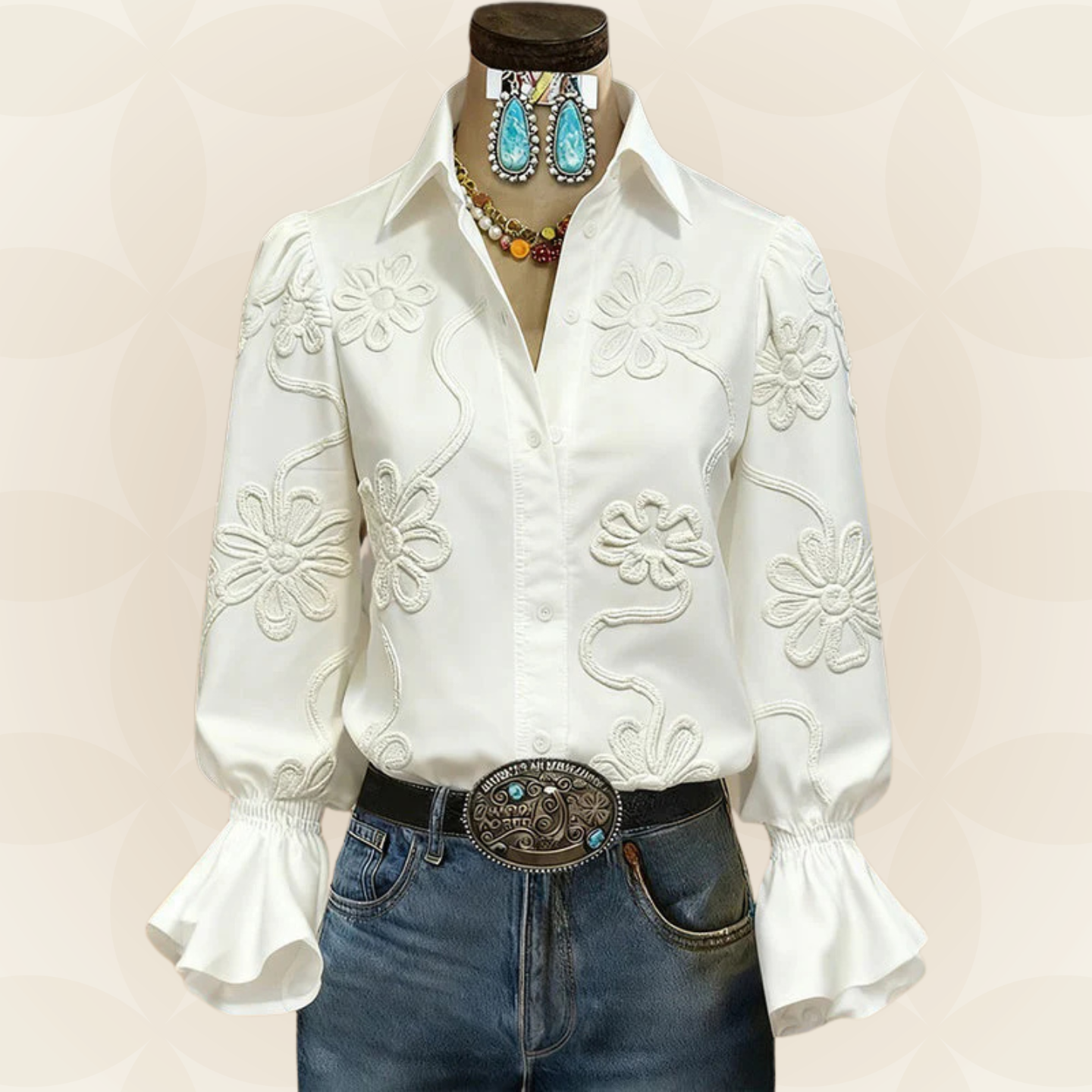 Marianne™ | De Perfecte Casual Chic Blouse